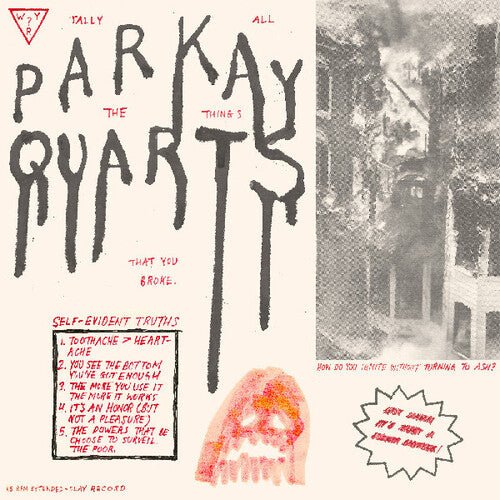 Parquet Courts - Tally All the Things You Broke - LEVITATION