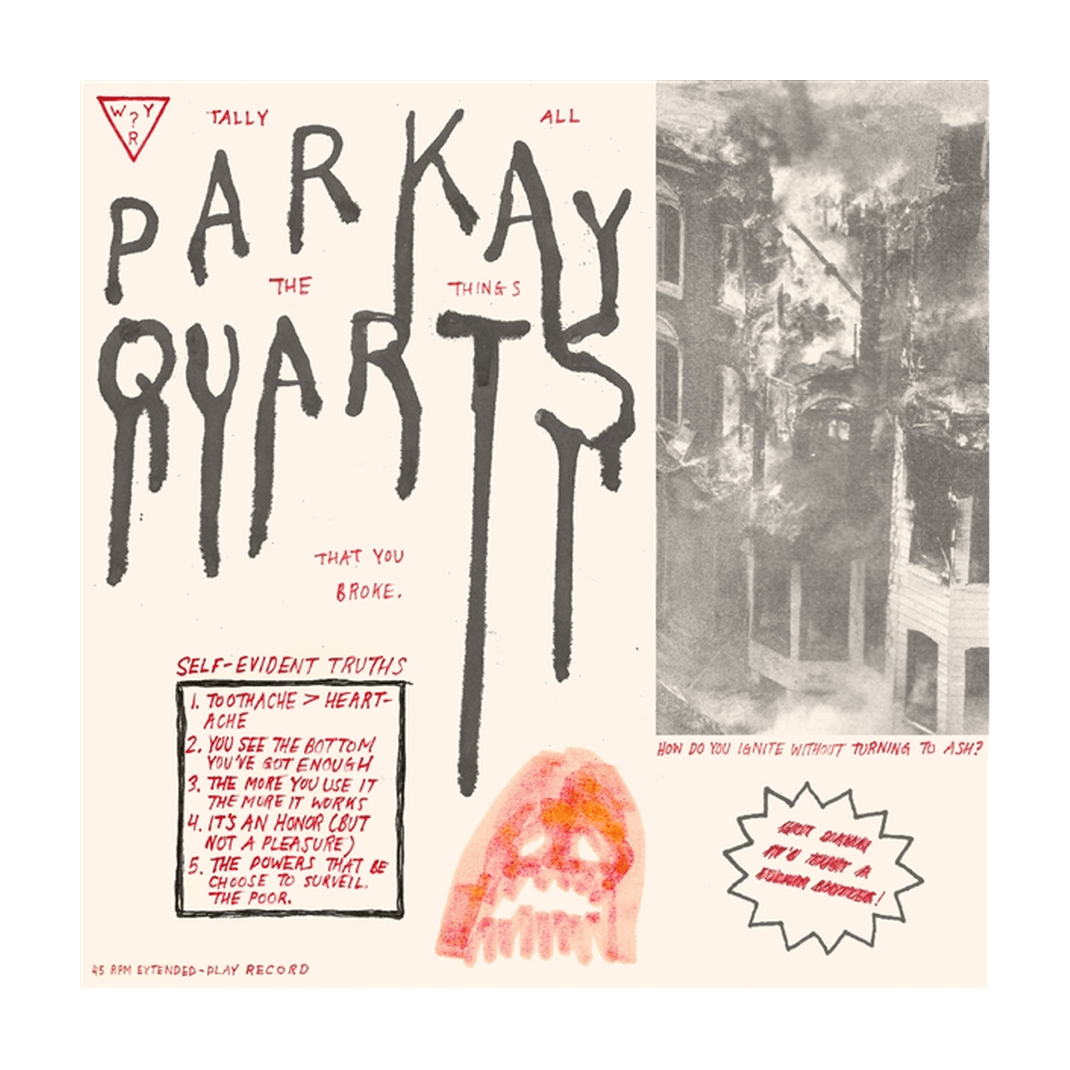 Parquet Courts - Tally All the Things You Broke - LEVITATION