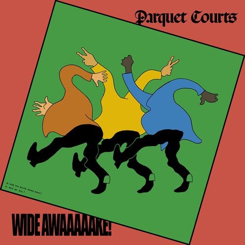 Parquet Courts - Wide Awake (Cd) - LEVITATION