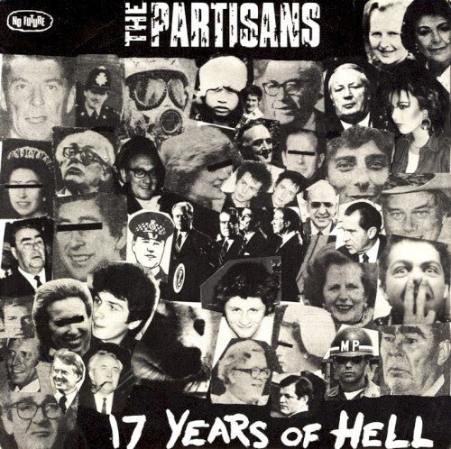 Partisans - 17 Years of Hell - LEVITATION