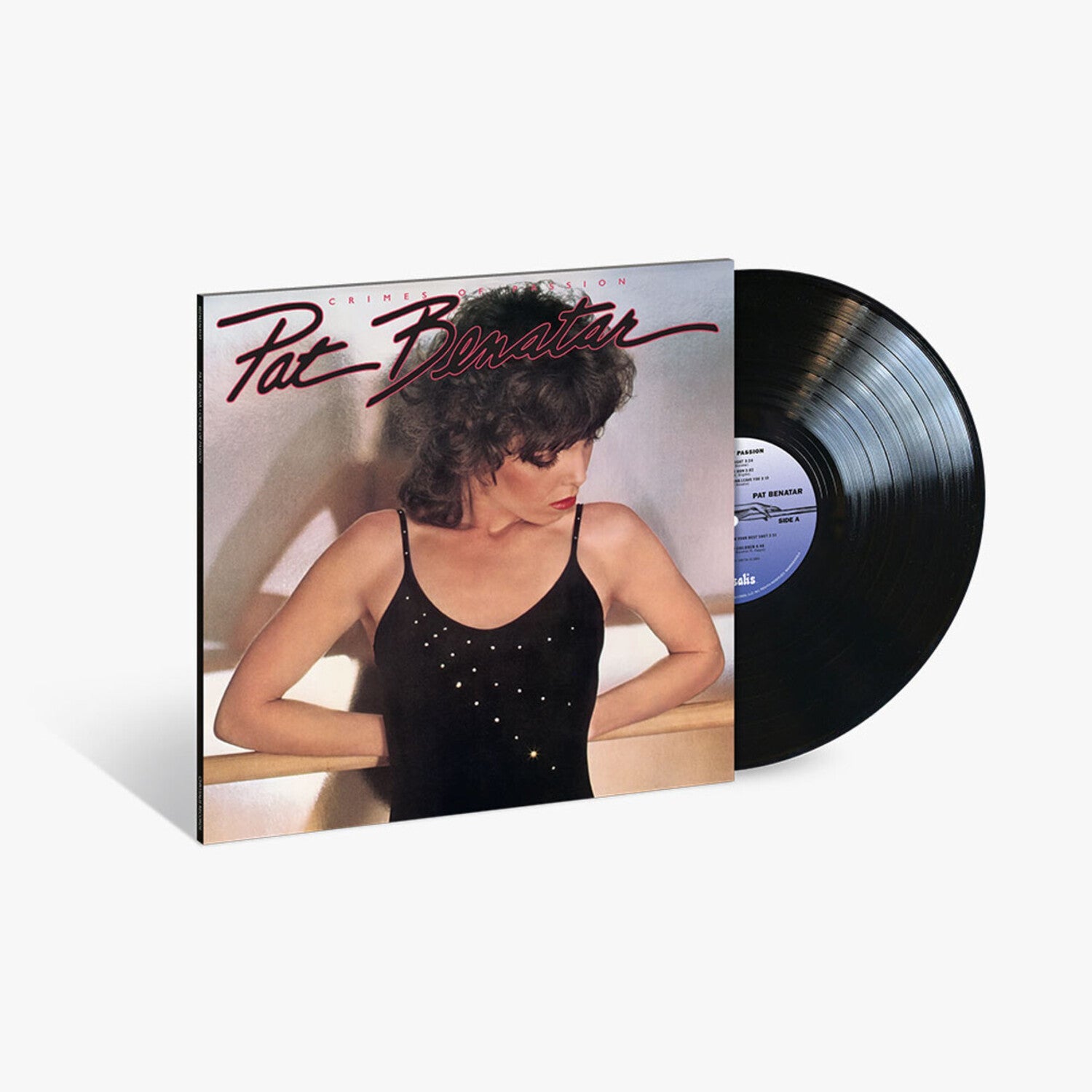 Pat Benatar - Crimes of Passion - LEVITATION