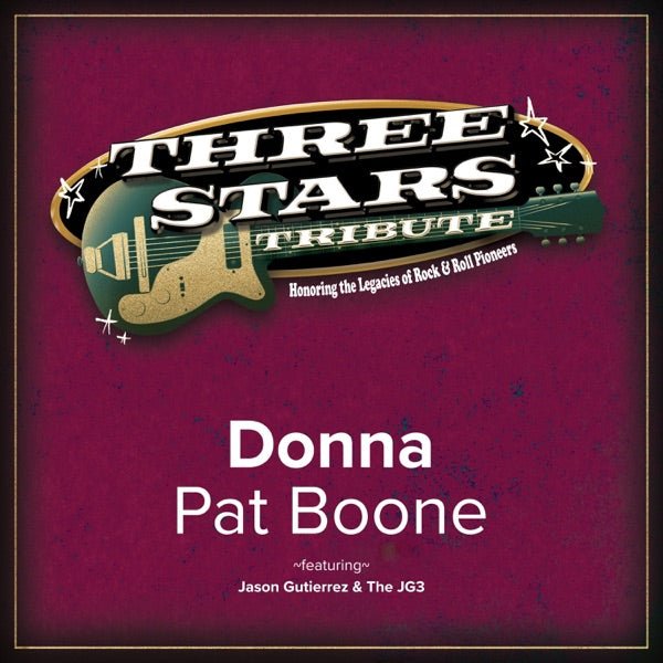 Pat Boone - Three Stars Tribute 2xLP (Clear Vinyl) - LEVITATION