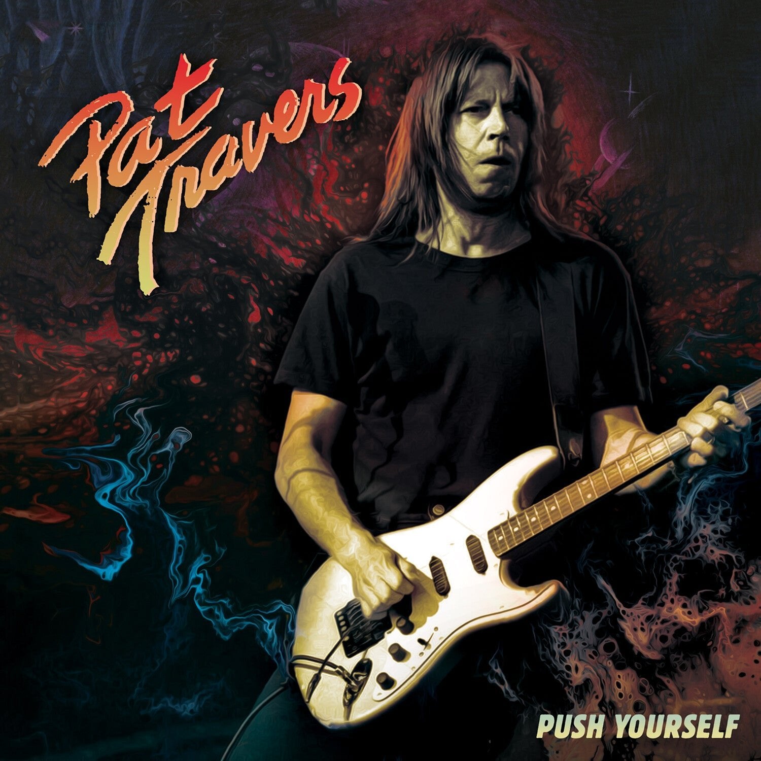 Pat Travers - Push Yourself (Red Vinyl) - LEVITATION