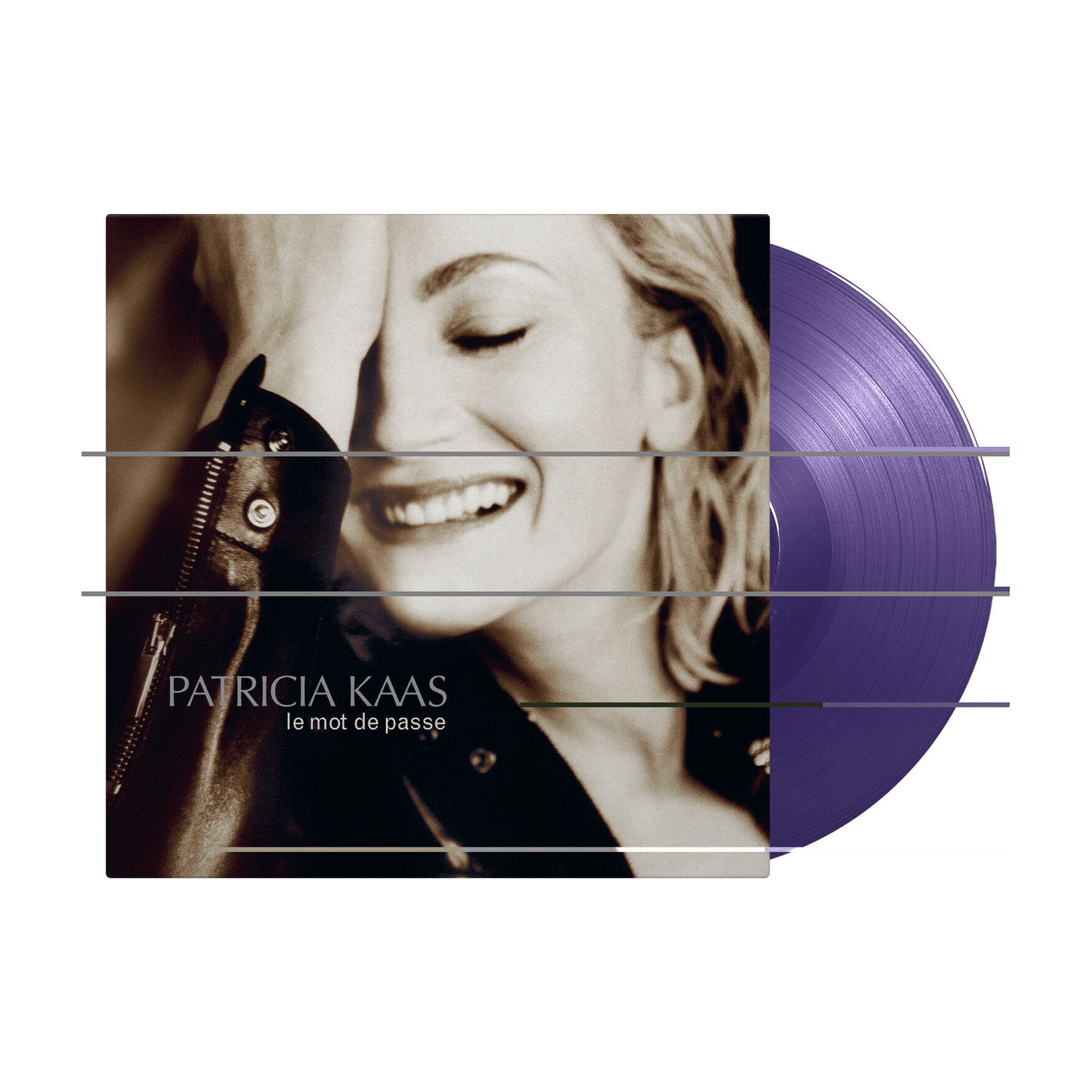 Patricia Kaas - Le Mot De Passe (Purple Vinyl) - LEVITATION