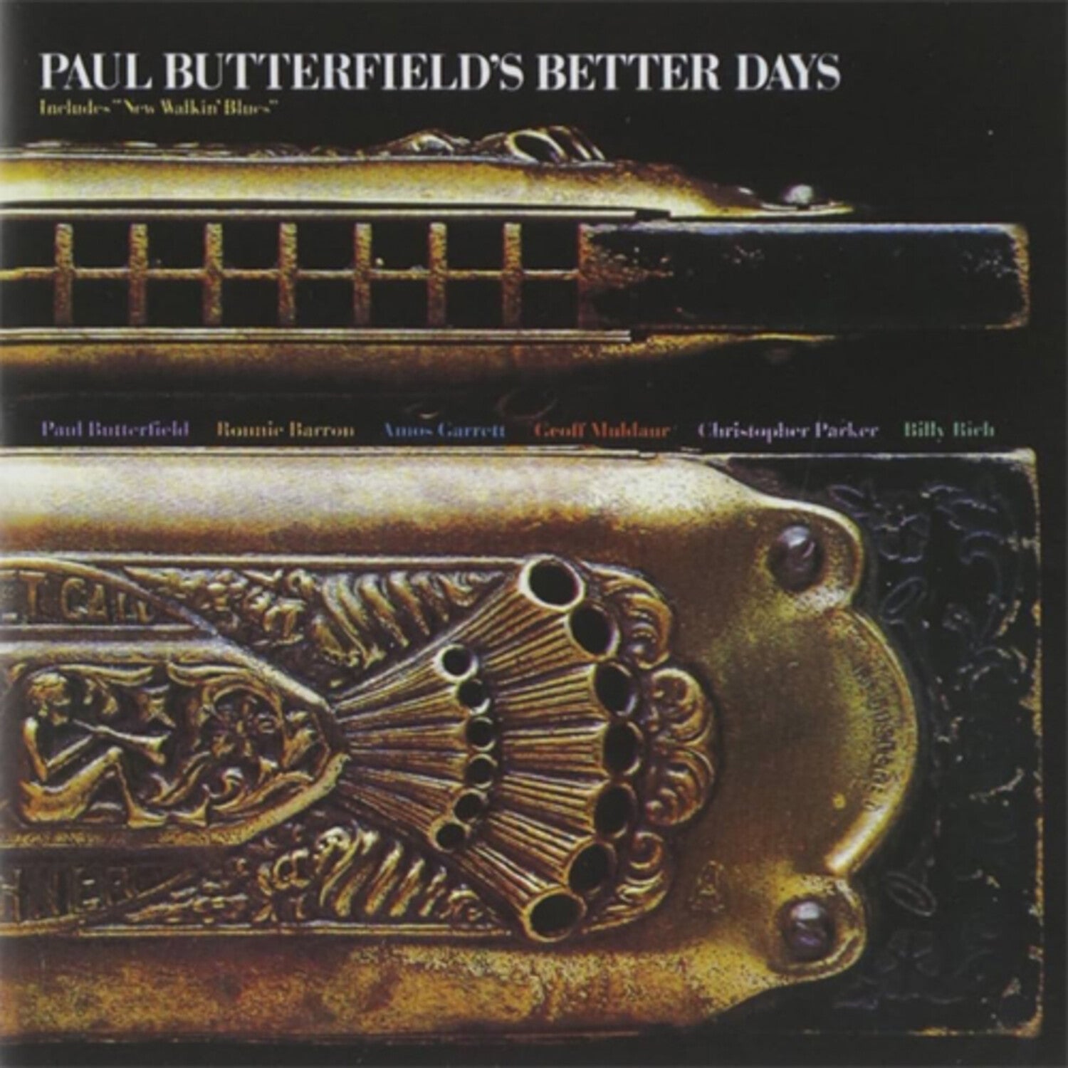 Paul Butterfield - Better Days (Cd) - LEVITATION