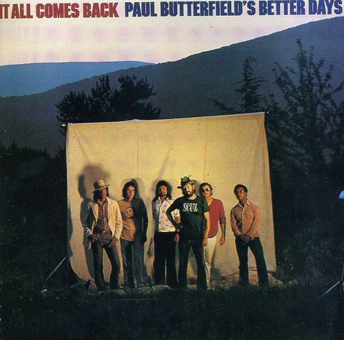 Paul Butterfield - It All Comes Back (Cd) - LEVITATION