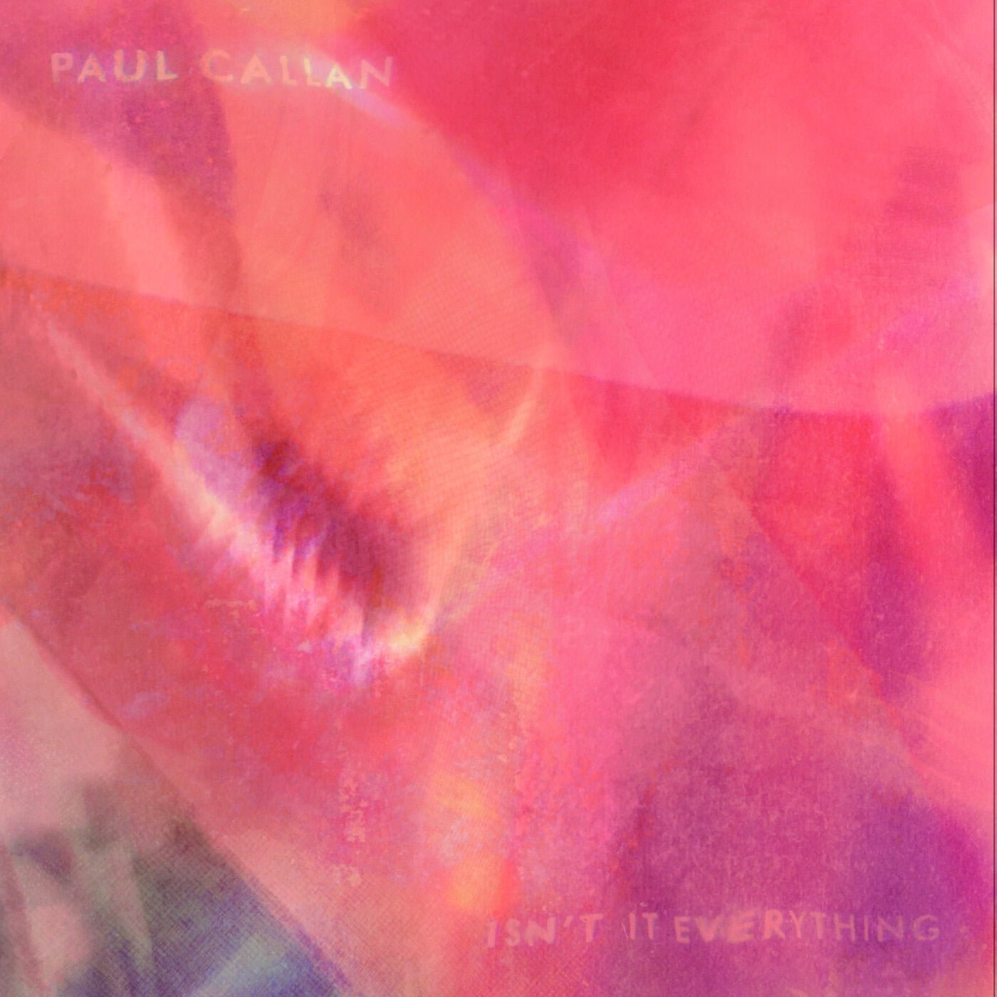 Paul Callan - Isn't It Everything - LEVITATION