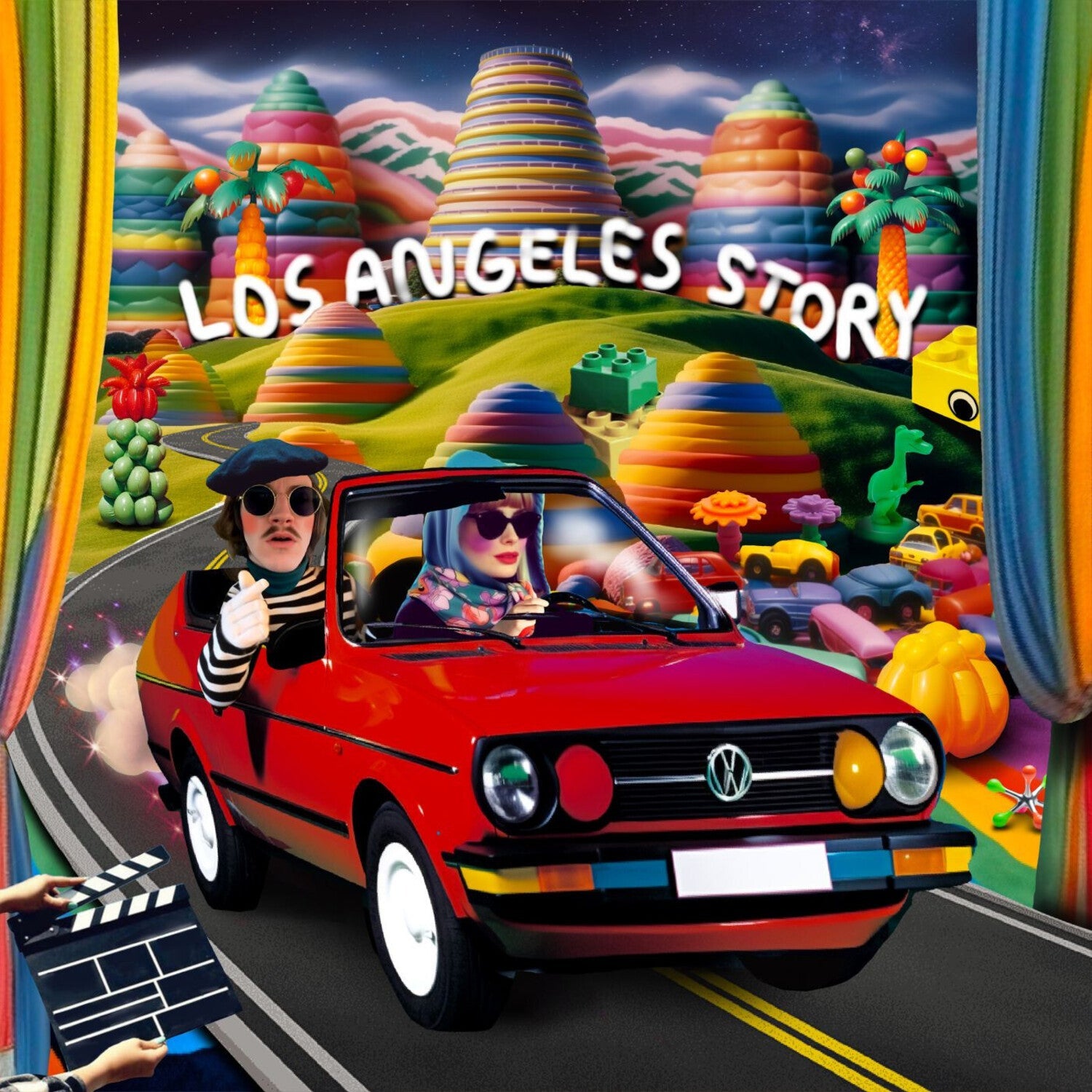 Paul Cherry - Los Angeles Story - LEVITATION