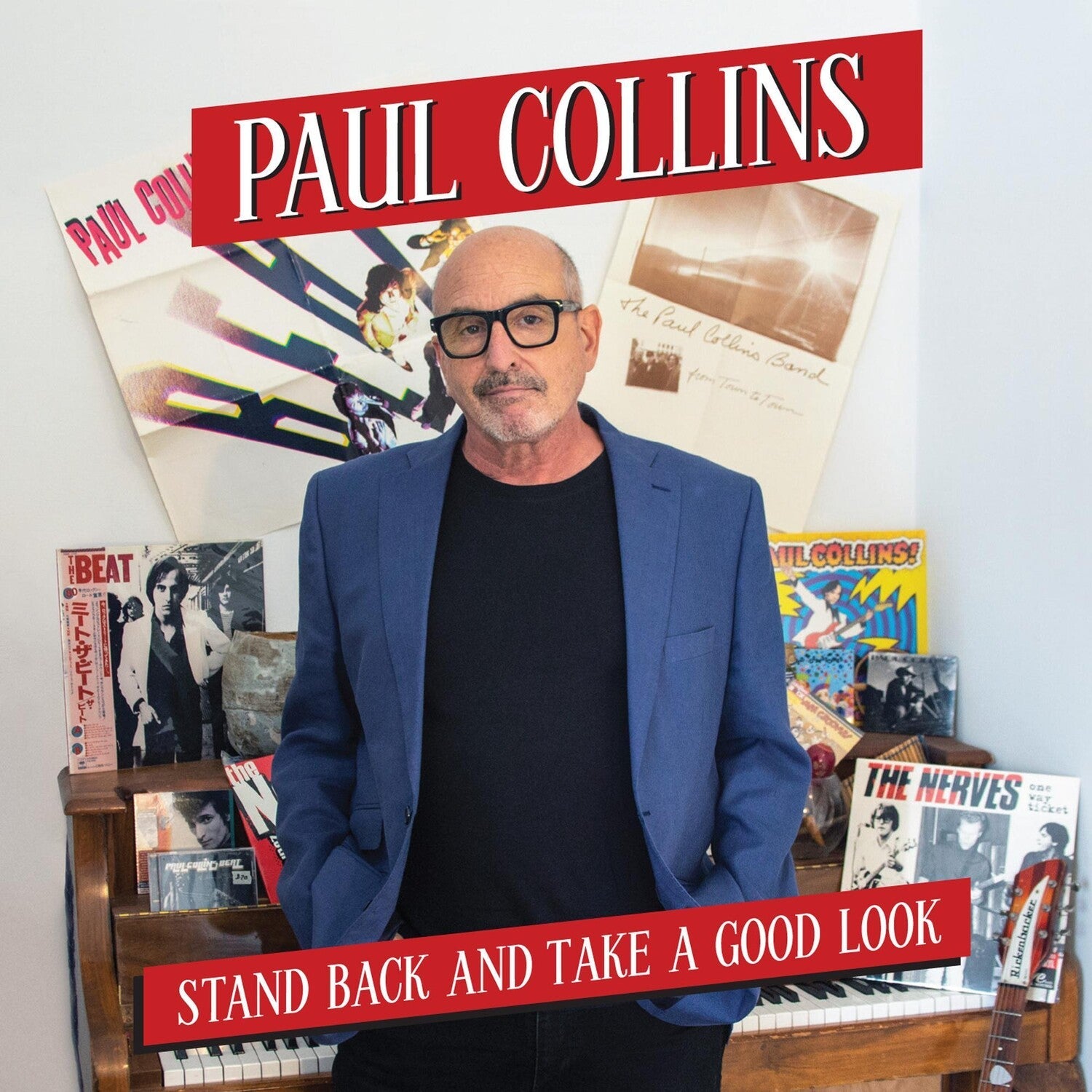 Paul Collins - Stand Back and Take a Good Look - LEVITATION