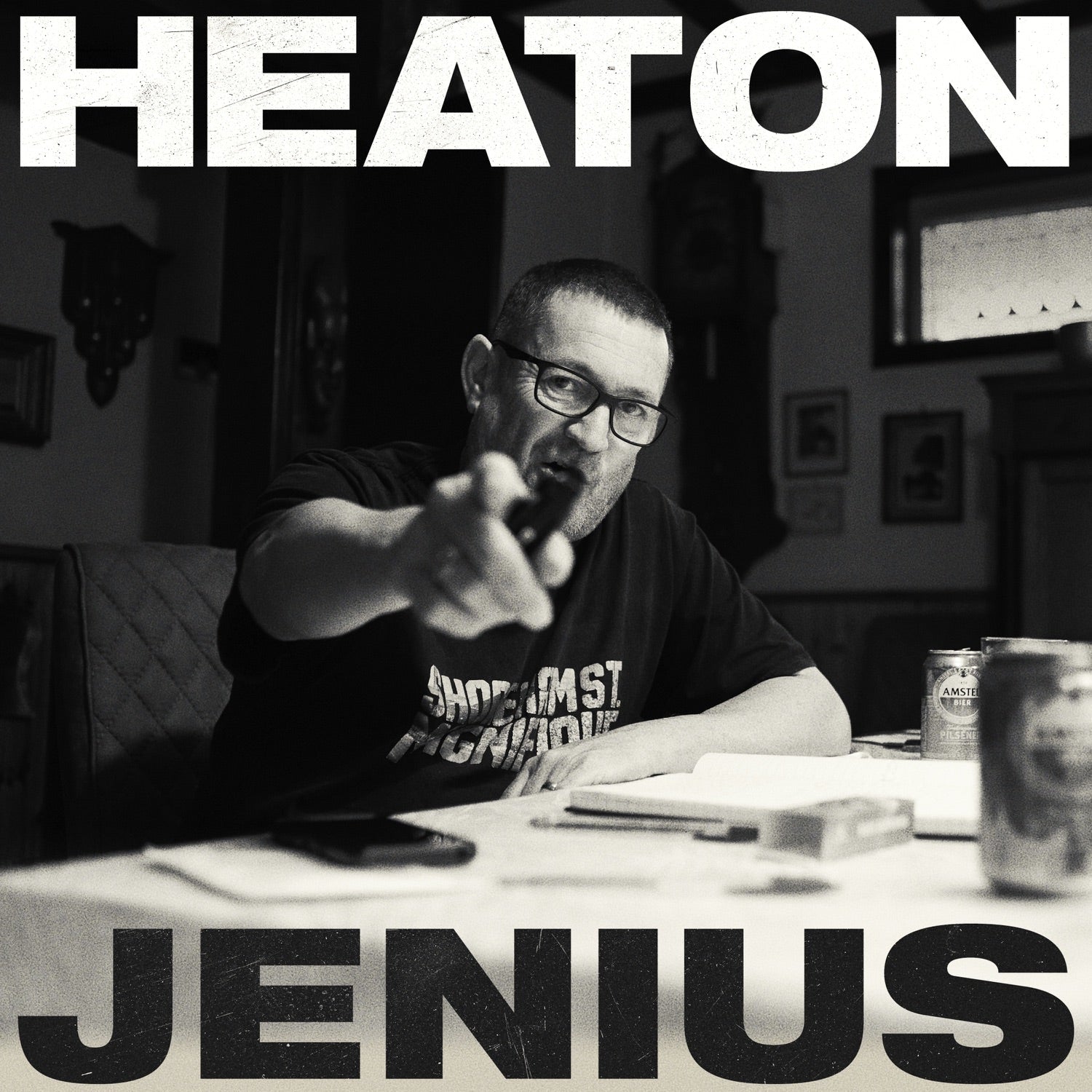 Paul Heaton - Jenius 2xLP - LEVITATION