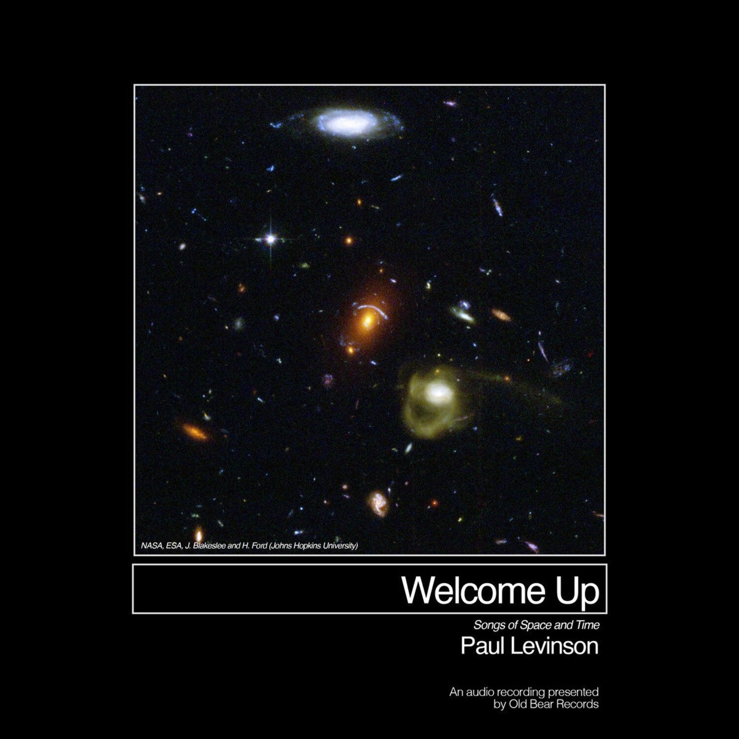 Paul Levinson - Welcome Up (Songs of Space and Time) (Limited Edition) - LEVITATION