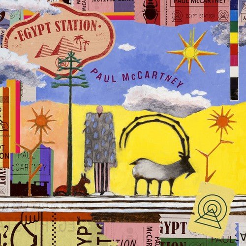 Paul McCartney - Egypt Station 2xLP (Deluxe) - LEVITATION