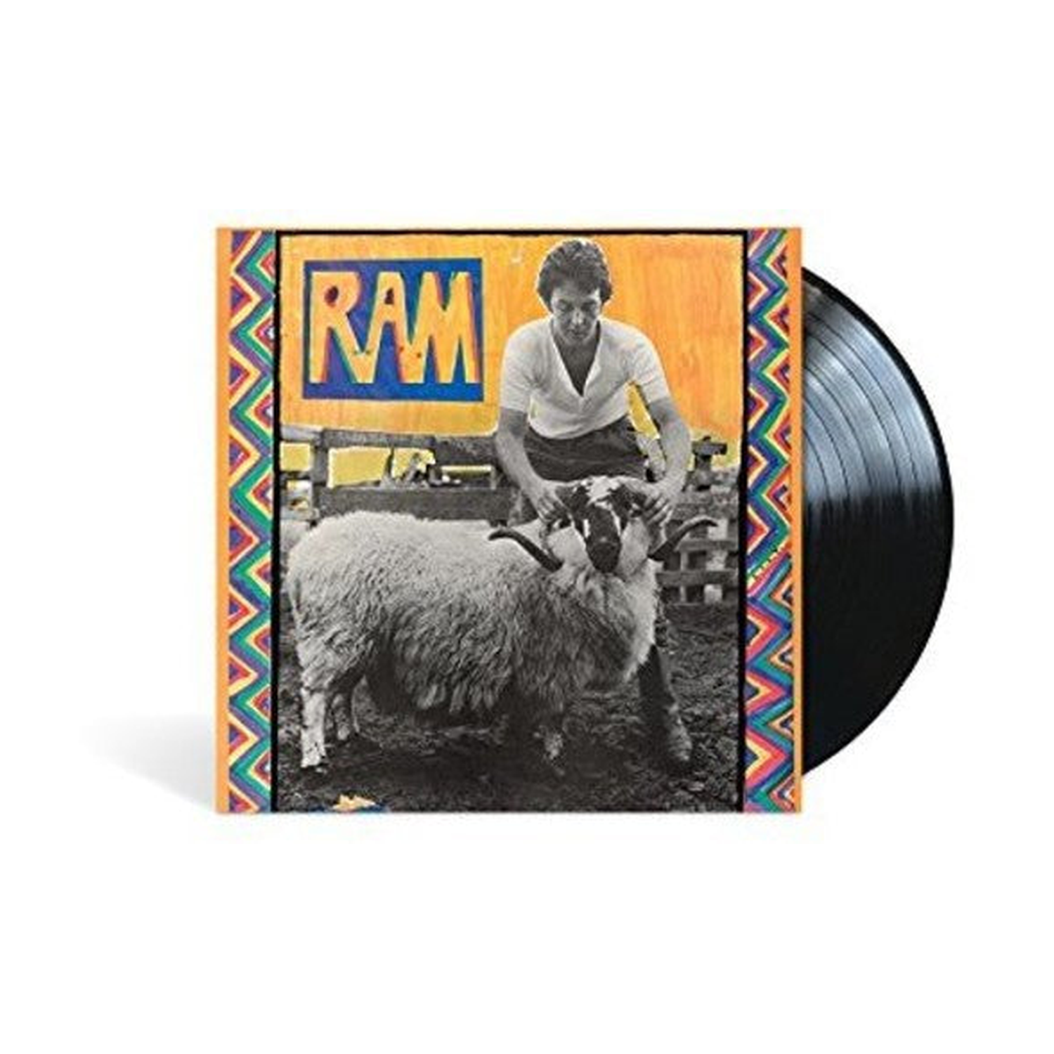 Paul McCartney & Linda - Ram - LEVITATION