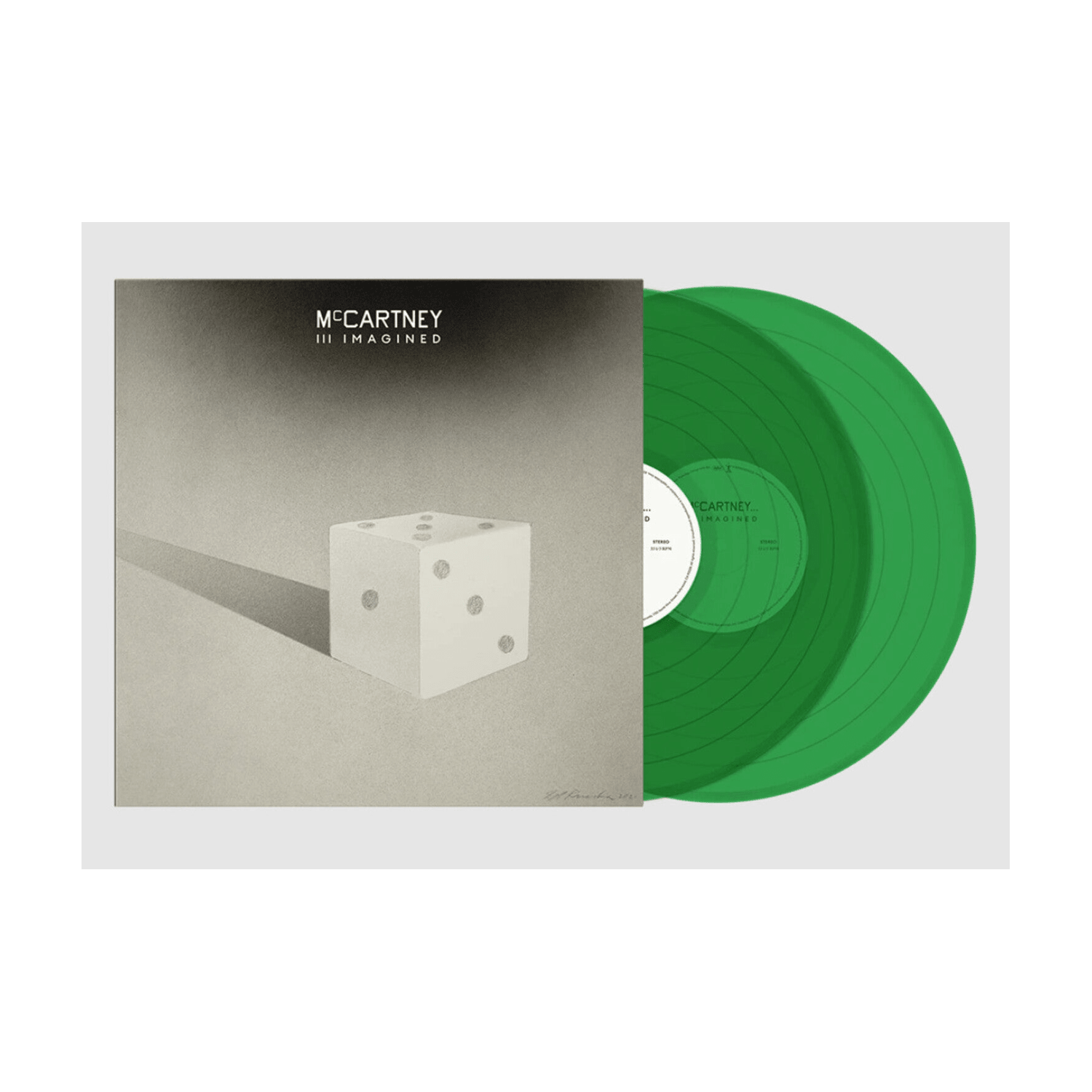 Paul McCartney - McCartney III Imagined (Clear Vinyl) - LEVITATION