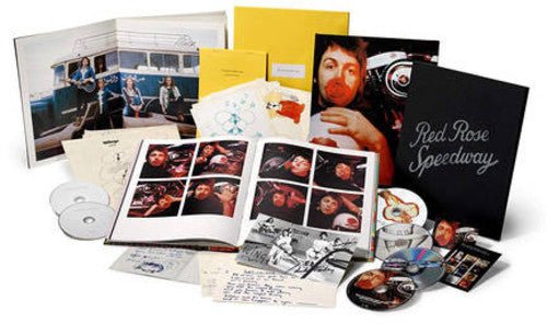 Paul McCartney & Wings - Red Rose Speedway 6xCD - LEVITATION