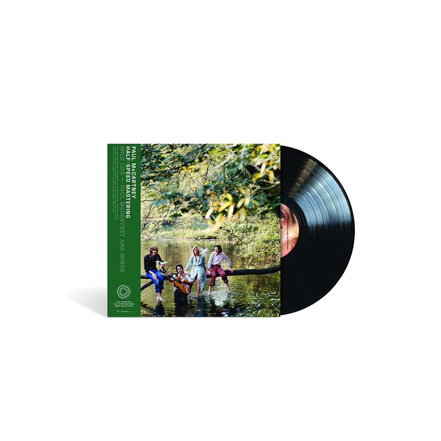 Paul McCartney & Wings - Wild Life [Half-Speed Master Lp] (Limited Edition) - LEVITATION