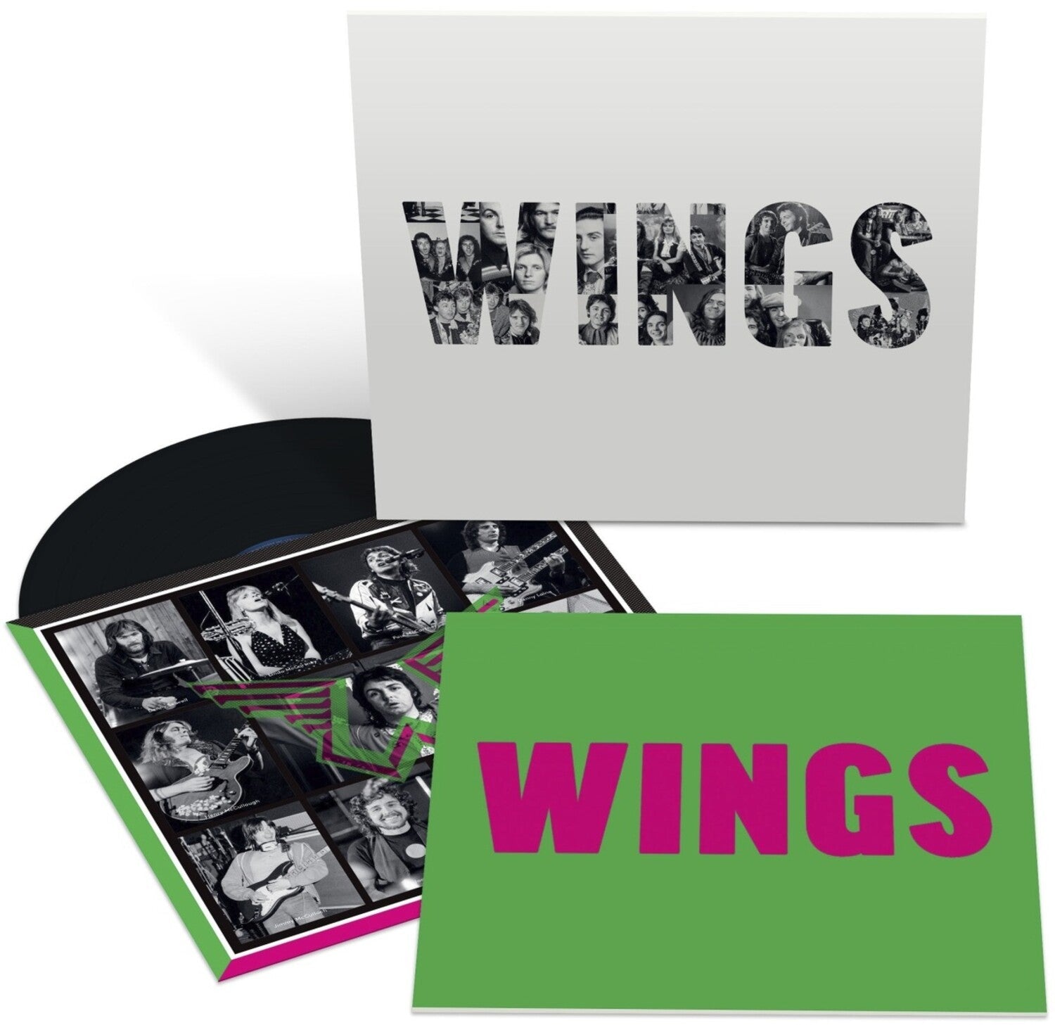 Paul McCartney & Wings - Wings - LEVITATION