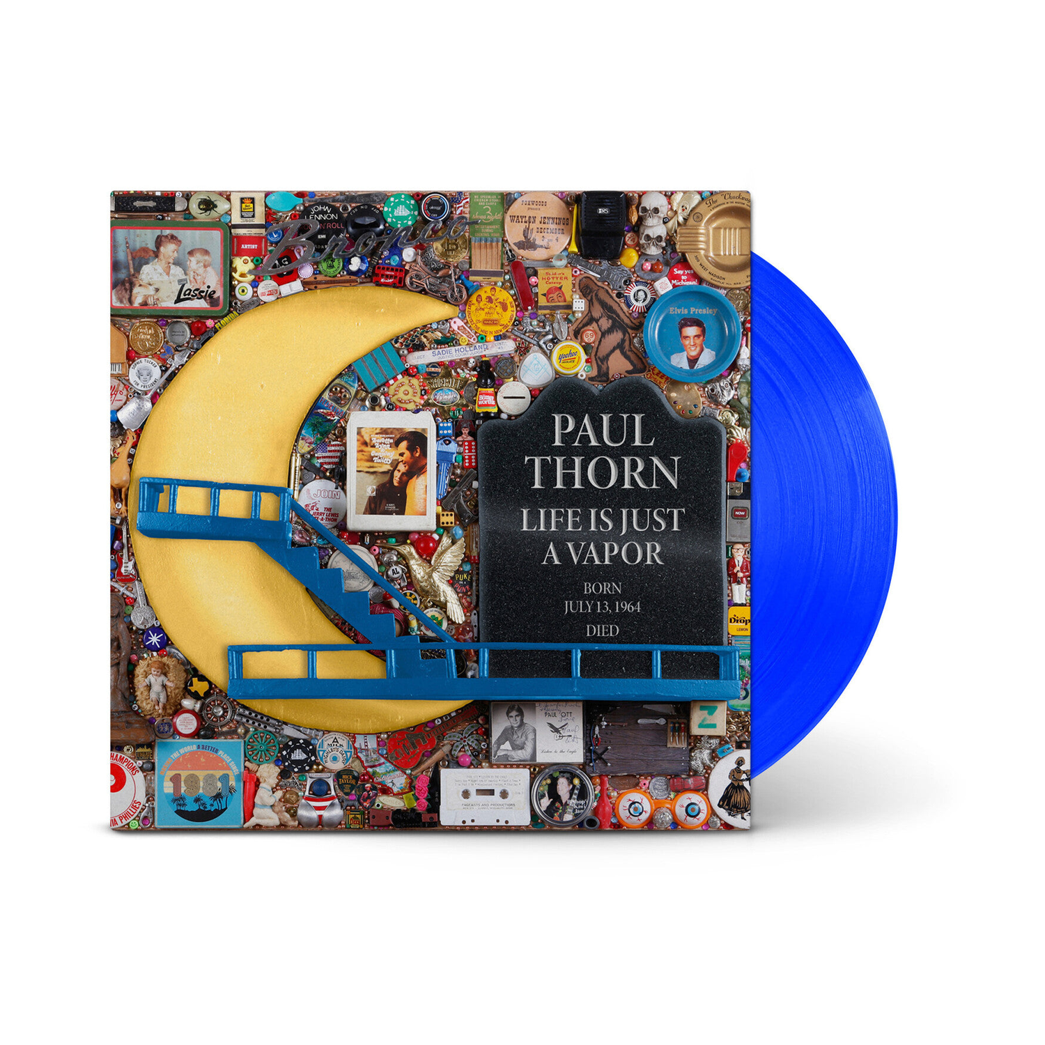 Paul Thorn - Life is Just a Vapor (Clear Vinyl) - LEVITATION