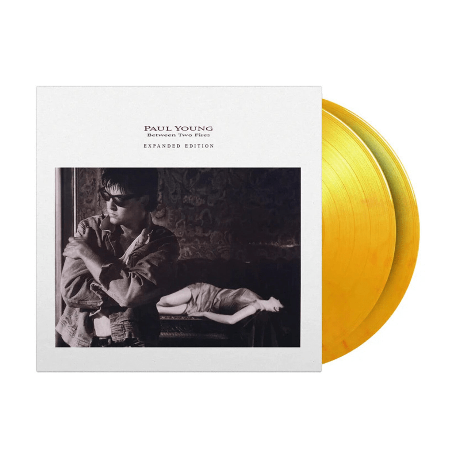 Paul Young - Between Two Fires - Limited & Expanded 180 2xLP (Orange Vinyl) - LEVITATION