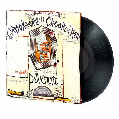 Pavement - Crooked Rain Crooked Rain - LEVITATION