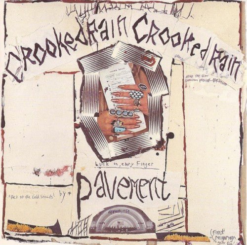 Pavement - Crooked Rain Crooked Rain (Cd) - LEVITATION