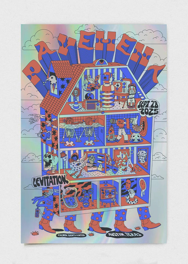 Pavement Poster by Cat Barrera - LEVITATION