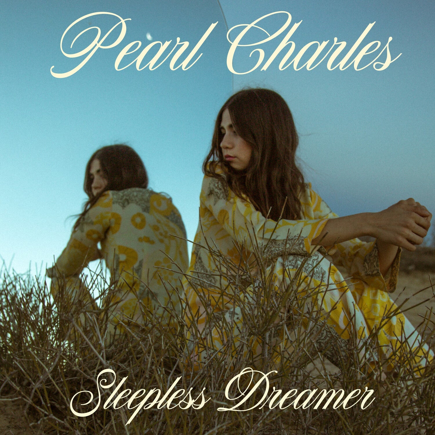 Pearl Charles - Sleepless Dreamer (Pink Vinyl) - LEVITATION