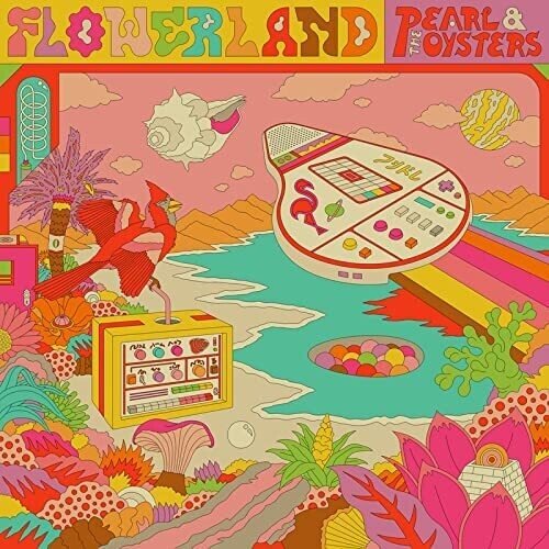 Pearl & The Oysters - Flowerland - Violet - LEVITATION