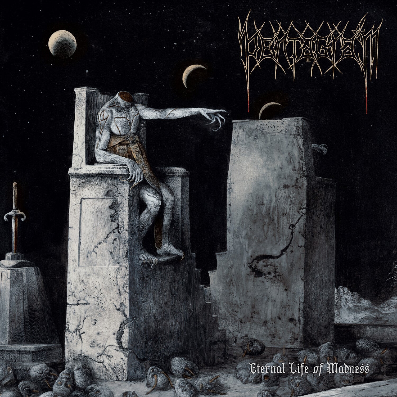 Pentagram - Eternal Life of Madness (Cd) - LEVITATION