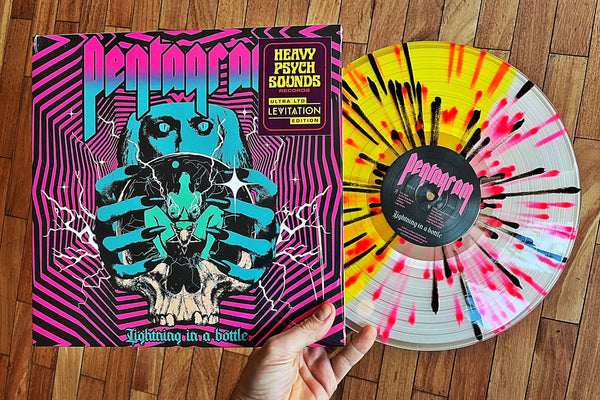 Pentagram - Lightning in a Bottle (Levitation Edition) - LEVITATION