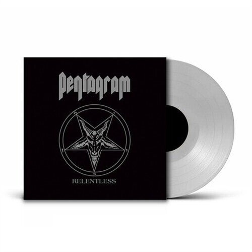 Pentagram - Relentless - Clear Vinyl - LEVITATION