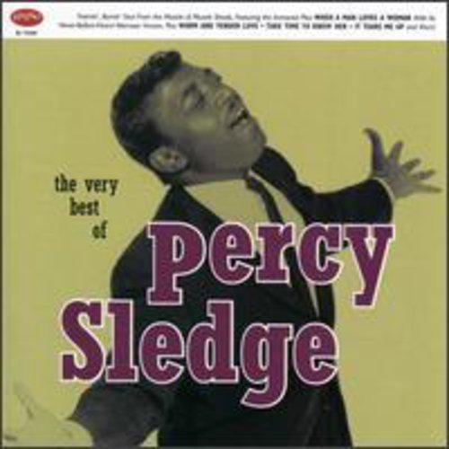 Percy Sledge - Very Best of Percy Sledge (CD) - LEVITATION