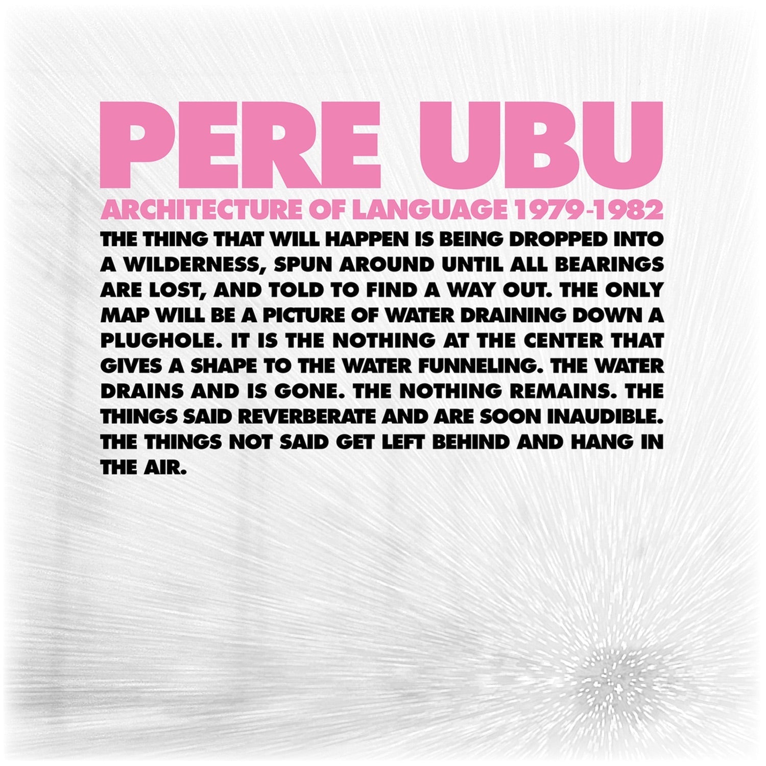 Pere Ubu - Architecture of Language: 1979-1982 (Cd) - LEVITATION