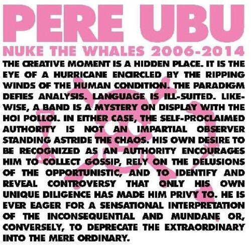 Pere Ubu - Nuke the Whales 2006 - 2014 - LEVITATION