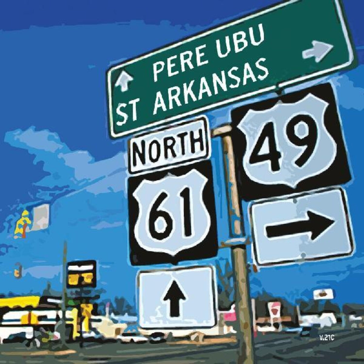 Pere Ubu - ST Arkansas (CD) - LEVITATION