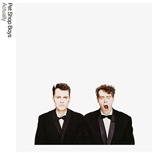 Pet Shop Boys - Actually - LEVITATION