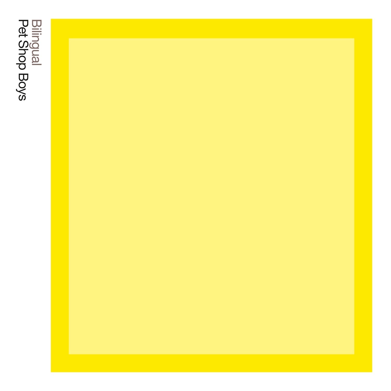 Pet Shop Boys - Bilingual (Cd) - LEVITATION
