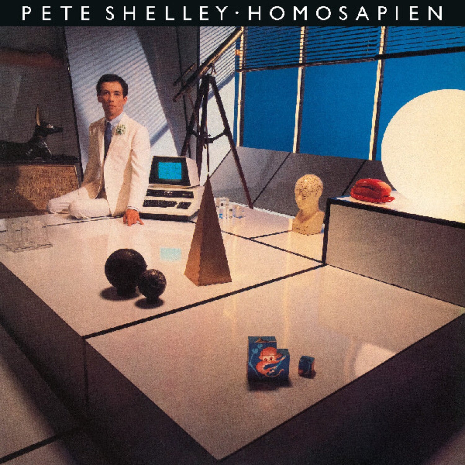 Pete Shelley - Homosapien - LEVITATION