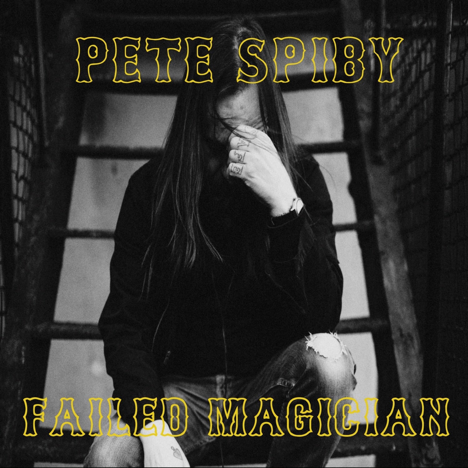 Pete Spiby - Failed Magician 2xLP - LEVITATION