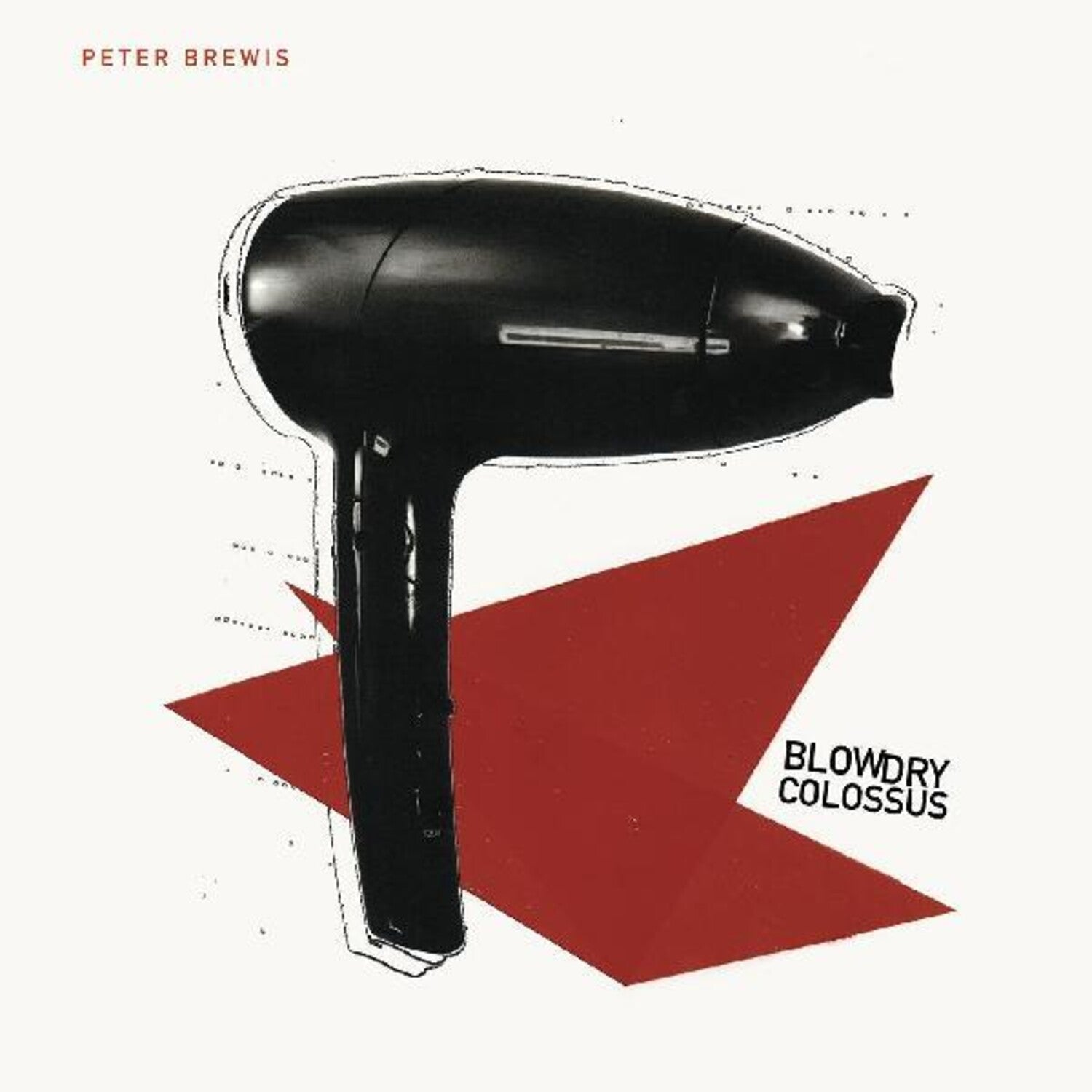 Peter Brewis - Blowdry Colossus - LEVITATION