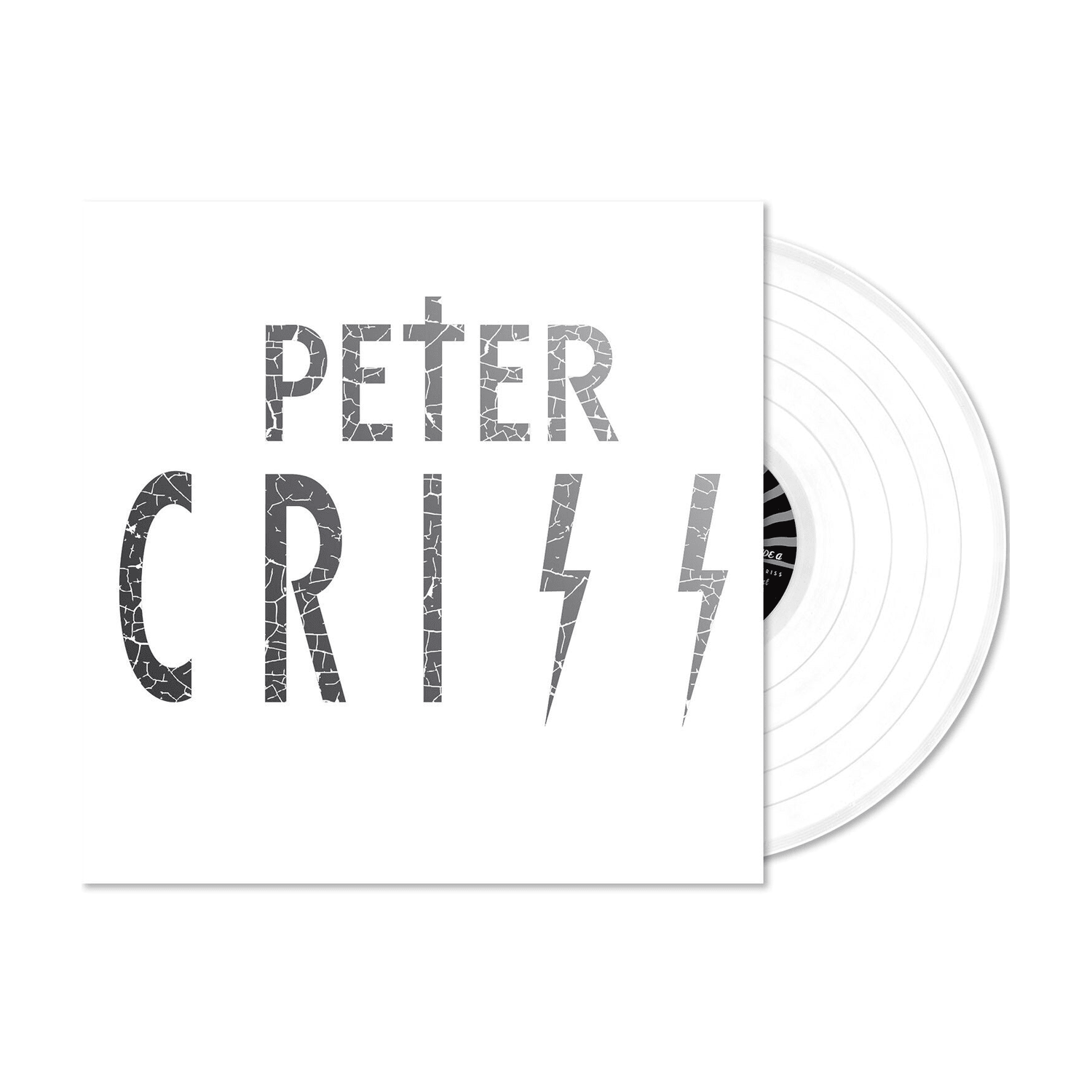 Peter Criss (White Vinyl) - LEVITATION
