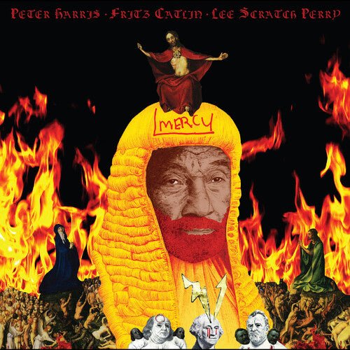 Peter / Fritz Catlin / Lee Scratch Perry Harris - Mercy - LEVITATION
