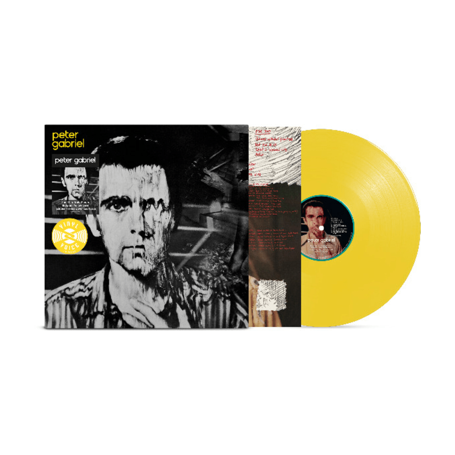 Peter Gabriel 3: Melt (Yellow Vinyl) - LEVITATION