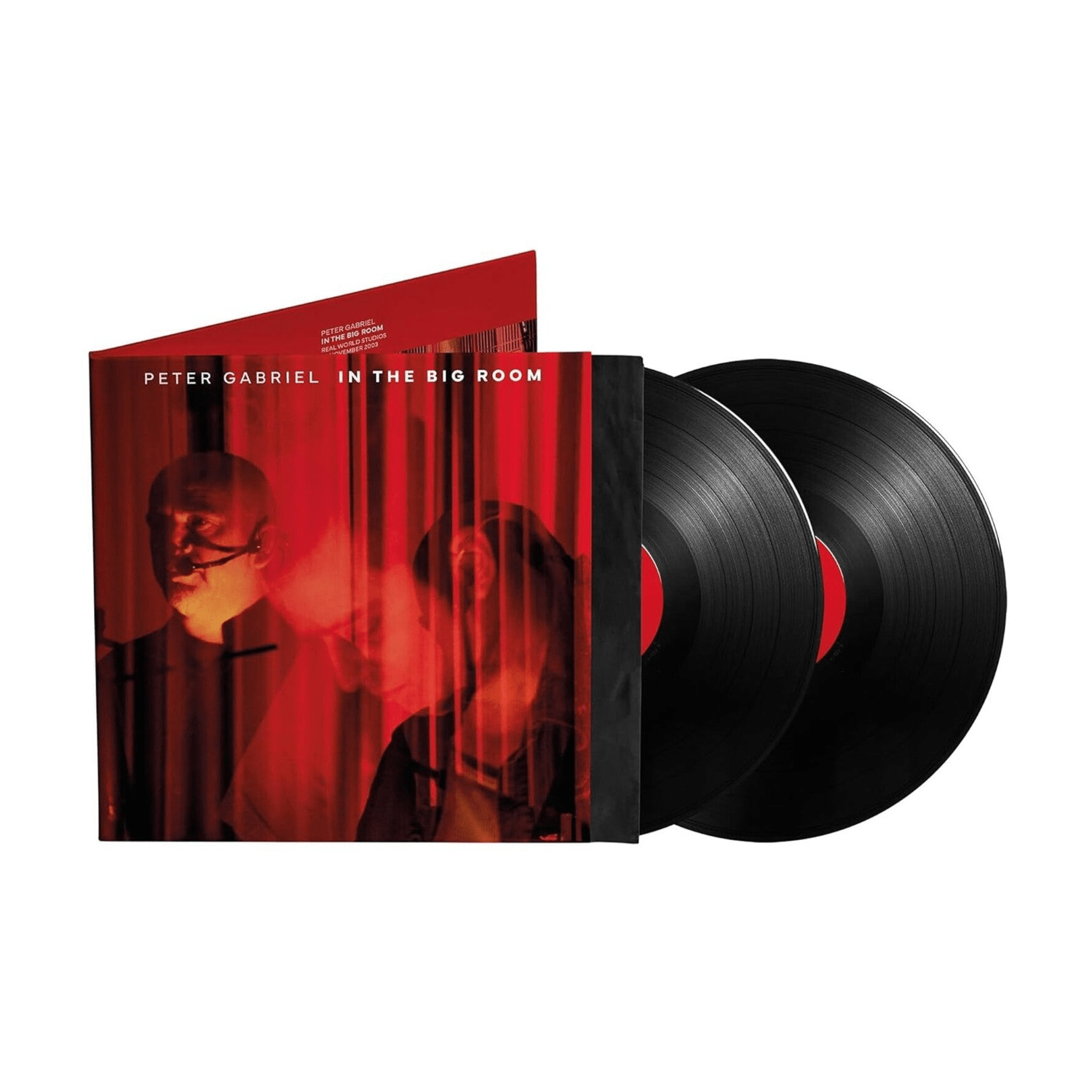 Peter Gabriel - In the Big Room 2xLP - LEVITATION