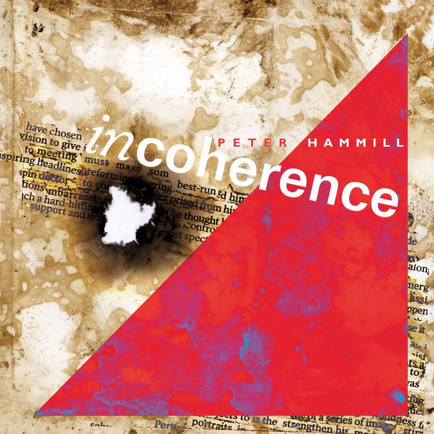 Peter Hammill - Incoherence - LEVITATION
