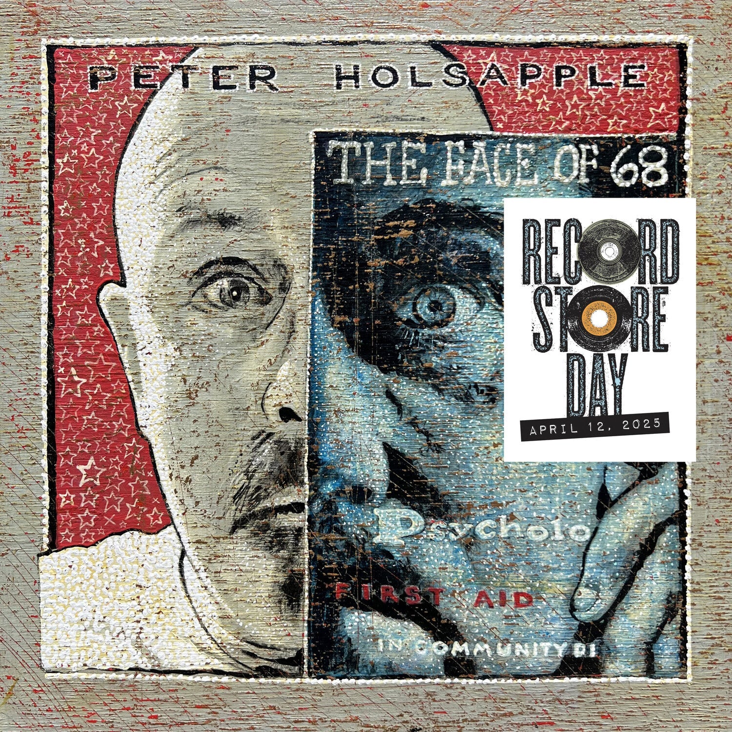 Peter Holsapple - The Face of 68 - LEVITATION