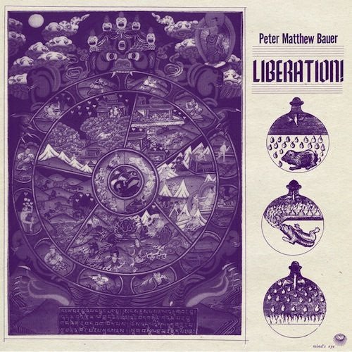 Peter Matthew Bauer - Liberation! - LEVITATION