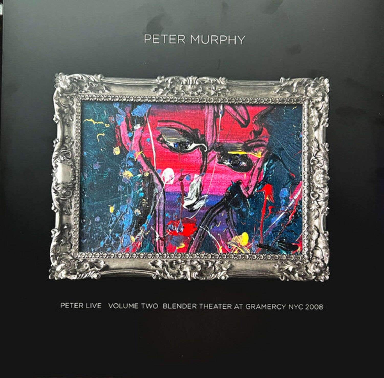Peter Murphy - Peter Live, Vol. 2: Blender Theatre Nyc 2008 2xLP (Silver Vinyl) - LEVITATION
