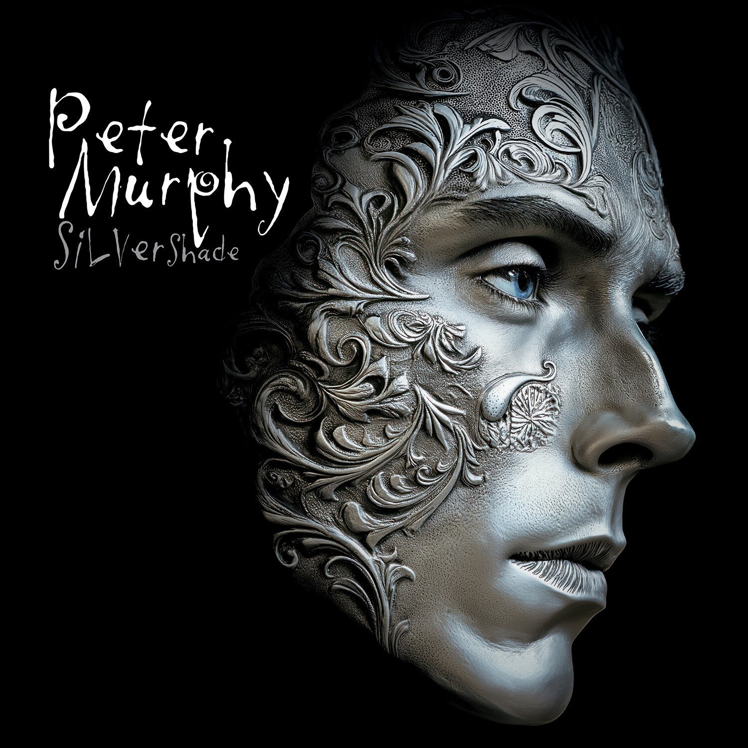 Peter Murphy - Silver Shade (Clear Vinyl) - LEVITATION