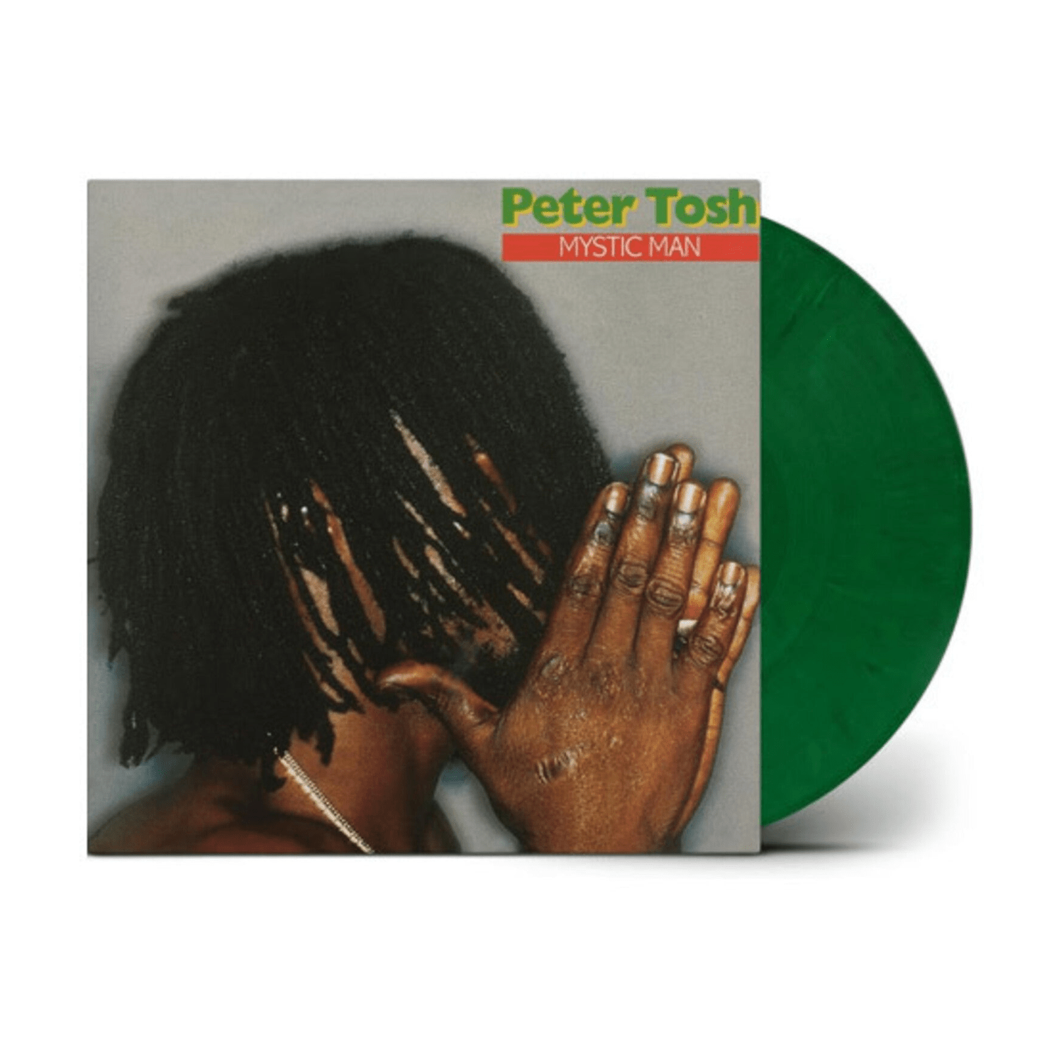 Peter Tosh - Mystic Man (Green Vinyl) - LEVITATION
